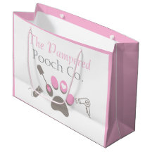 Custom Dog Grooming Business Branding Pet Salon