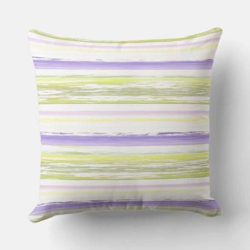 Custom Dog Hair Don't Care Text And Paw Print Throw Pillow Zazzle