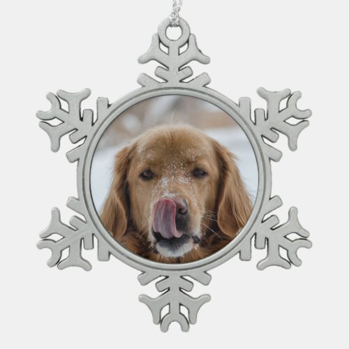 Custom Dog Holiday Ornament  Family Pet  Puppy