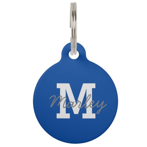 Custom Dog ID Tags with Name and Contact Info