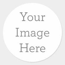 Custom Dog Image Sticker Gift