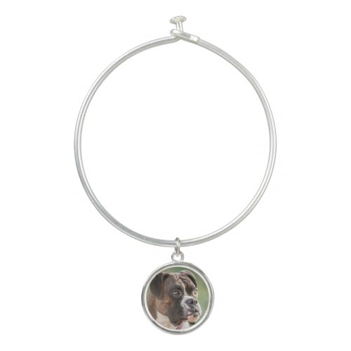 Custom Dog Jewelry for Dog Lovers Bangle Bracelet