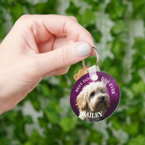 Custom Dog Keychain