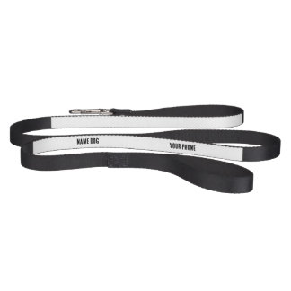 Custom Dog Leash– Collars Harnesses customizable Pet Leash