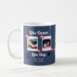 Custom Dog Lover Mug Personalized Pet Photo Gift