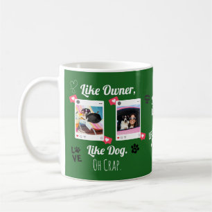 Custom Dog Lover Mug Personalized Pet Photo Gift