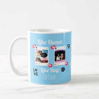 Custom Dog Lover Mug | Personalized Pet Photo Gift
