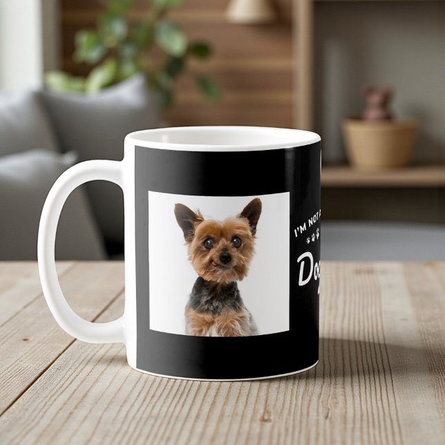 Custom Dog Lover Pet Picture  Coffee Mug (Creator Uploaded)