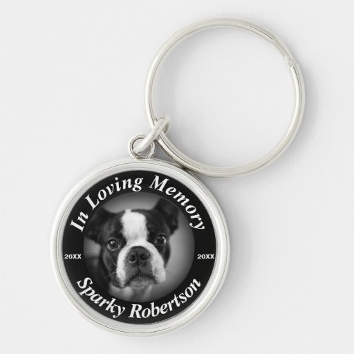 Personalized Dog Memorial Key Chains Let's Personalize That