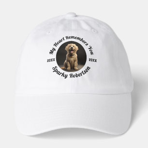 Custom Dog Memory & Remembrance Design Hat