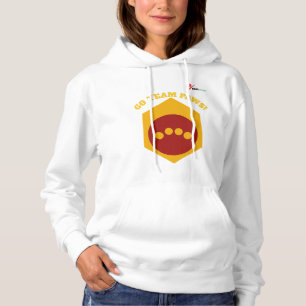Custom Dog Mom Cheer Squad Hoodie   Proud Pet Pare