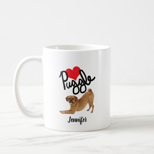 Custom Dog Mom Coffee Mug