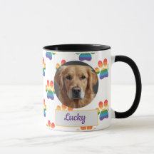 Custom Dog Mom, Dog Dad, Personalize Gift