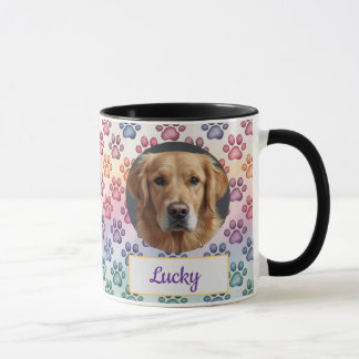 Custom Dog Mom, Dog Dad, Personalize Gift Mug