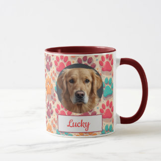 Custom Dog Mom, Dog Dad, Personalize Gift Mug