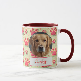 Custom Dog Mom, Dog Dad, Personalize Gift Mug