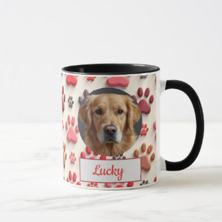 Custom Dog Mom, Dog Dad, Personalize Gift Mug