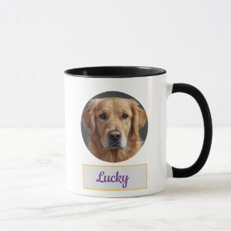 Custom Dog Mom, Dog Dad, Personalize Gift Mug