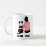 Custom Dog Mom Mug | Personalized Dog Lover Gift 