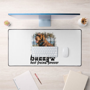 Custom Dog Mouse Pad & Desk Mat – Personalize with