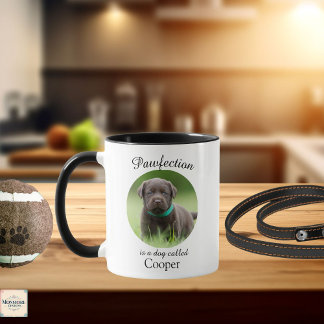 Custom Dog Mug with picture