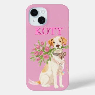 Custom Dog Name Phone Case