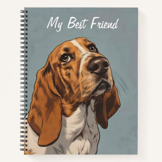 Custom Dog Notebook