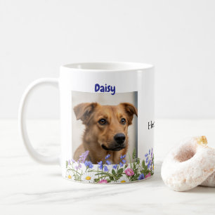 Custom Dog or Cat Photo Name Pet Lover Gift Mug