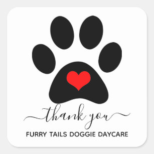Pet Sitter Thank You Cards & Templates | Zazzle