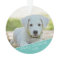 Custom Dog Pet Photo Christmas Holiday Keepsake