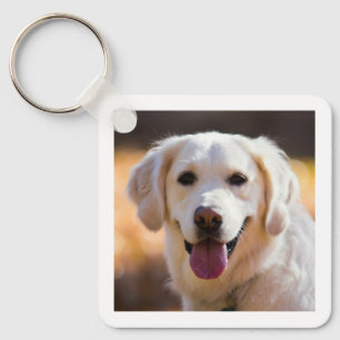 Custom Dog Pet Photo Keychain