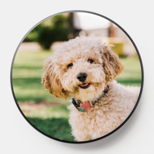  Custom Dog Pet Photo Personalized  PopSocket