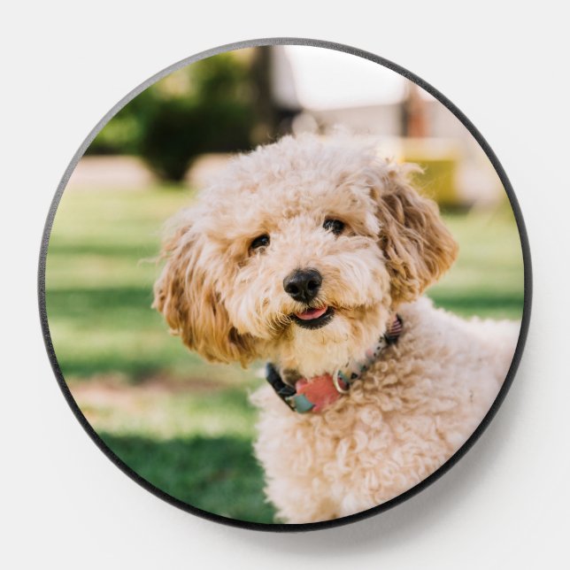  Custom Dog Pet Photo Personalized  PopSocket (Popsocket)