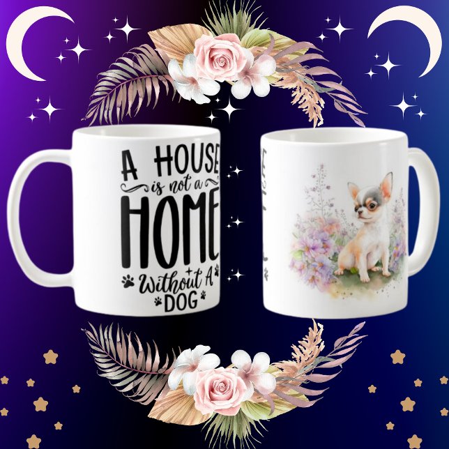 Custom Dog Pet Photo Quote Gifts for Pet Lover  Coffee Mug (Creator Uploaded)