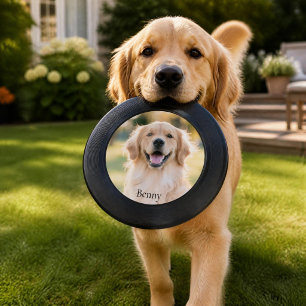 Custom Dog Photo and Name Wham-O Frisbee