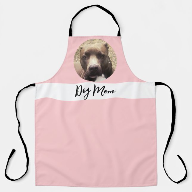 Custom Dog Photo Apron (Front)