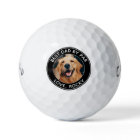 Custom Dog Photo Best Dad By Par Black White