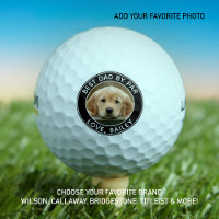 Custom Dog Photo Best Dad By Par Black White