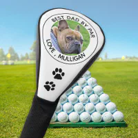 Custom Golf Headcovers  Handcrafted Custom Dog, Cat or Pet Head