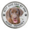 Custom Dog Photo Best Dad By Par Pet Paw Print  