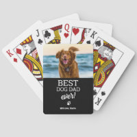 Custom Dog Photo Best DOG Dad by Par