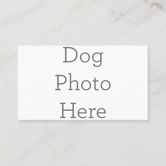 Standard, 3.5" x 2.0" Business Card (Front)