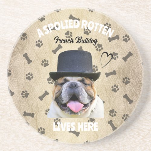 Custom Dog photo   Coaster