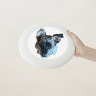 Custom Dog Photo Fun Loving Playtime Best Buddy Wham-O Frisbee