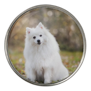 Custom Dog Photo Golf Ball Marker