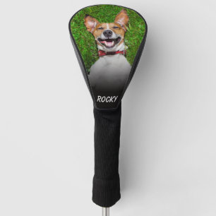 Custom DOG Photo Golf Head Cover