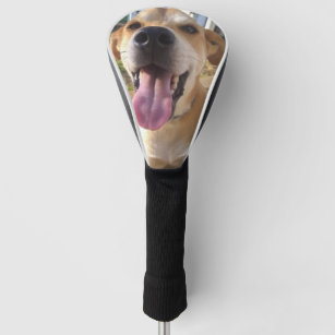 Custom Dog Photo  Golf Head Cover