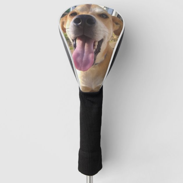 Custom dog shop headcovers