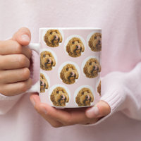 Custom Dog Photo Mug | Personalized Pet Face Gift
