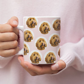 Custom Dog Photo Mug | Personalized Pet Face Gift